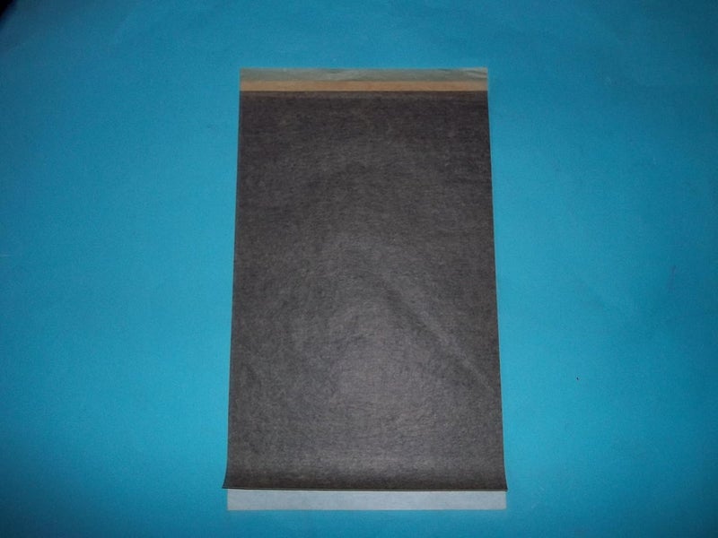 Huron WH9B11 Copysette Carbon Paper Sets White 8 1/2" x 11" Sold in Packages of 25 Sheets - Image 1